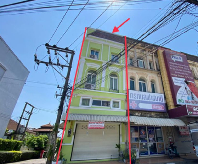 ขายทอดตลาด ที่ดินพร้อมสิ่งปลูกสร้าง ต.รัษฎา อ.เมืองภูเก็ต จ.ภูเก็ต