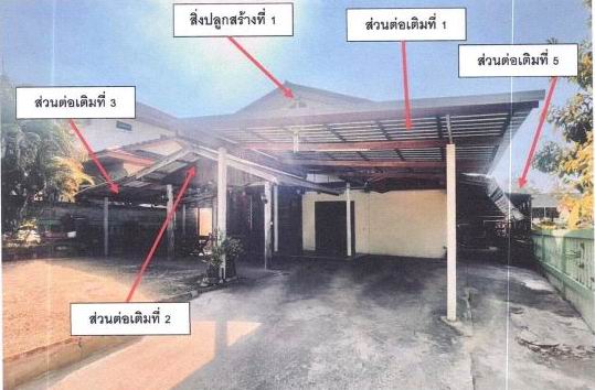 ขายทอดตลาด ที่ดินพร้อมสิ่งปลูกสร้าง ต.แวงน่าง อ.เมืองมหาสารคาม จ.มหาสารคาม