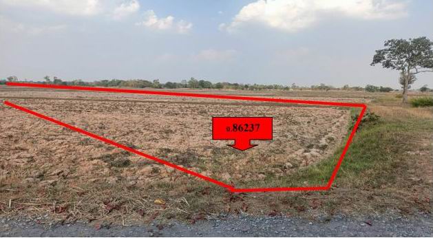 ขายทอดตลาด ที่ดินว่างเปล่า ต.หนองแสง อ.วาปีปทุม จ.มหาสารคาม