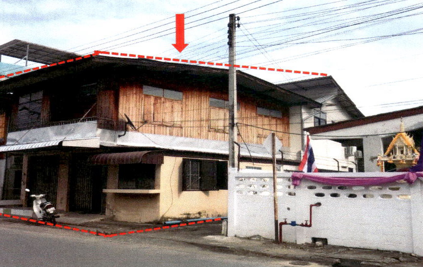 ขายทอดตลาด ที่ดินพร้อมสิ่งปลูกสร้าง ต.ในเวียง อ.เมืองแพร่ จ.แพร่