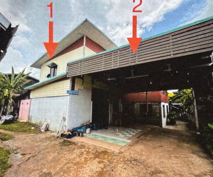 ขายทอดตลาด ที่ดินพร้อมสิ่งปลูกสร้าง ต.เขวาใหญ่ อ.กันทรวิชัย จ.มหาสารคาม