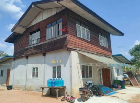 ขายทอดตลาด ที่ดินพร้อมสิ่งปลูกสร้าง ต.โพนทอง อ.เชียงยืน จ.มหาสารคาม