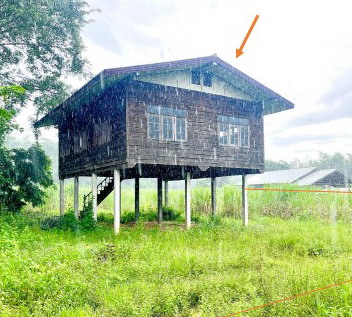 ขายทอดตลาด ที่ดินพร้อมสิ่งปลูกสร้าง ต.นาโก อ.กุฉินารายณ์ จ.กาฬสินธุ์