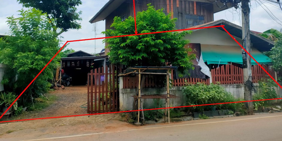 ขายทอดตลาด ที่ดินพร้อมสิ่งปลูกสร้าง ต.เจ้าท่า อ.กมลาไสย จ.กาฬสินธุ์