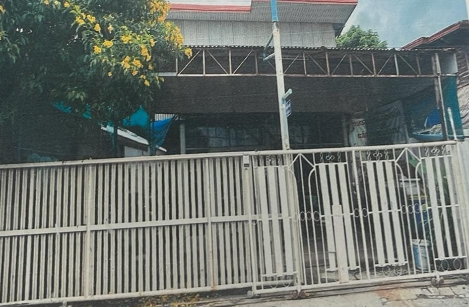ขายทอดตลาด ที่ดินพร้อมสิ่งปลูกสร้าง ต.สำโรง อ.นาเชือก จ.มหาสารคาม