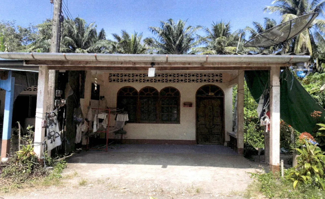 ขายทอดตลาด ที่ดินพร้อมสิ่งปลูกสร้าง ต.เทพกระษัตรี อ.ถลาง จ.ภูเก็ต