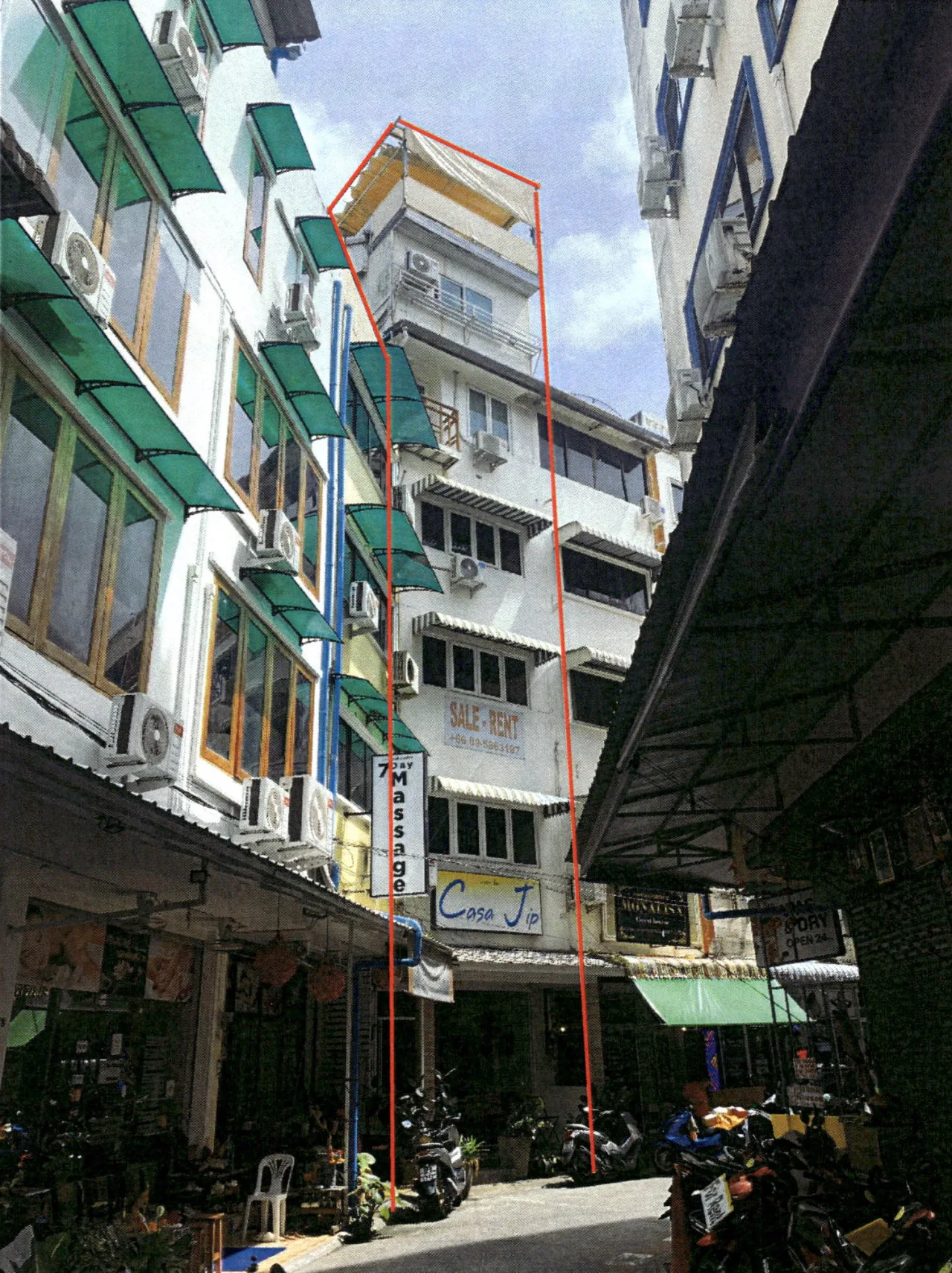 ขายทอดตลาด ที่ดินพร้อมสิ่งปลูกสร้าง ต.ป่าตอง อ.กะทู้ จ.ภูเก็ต