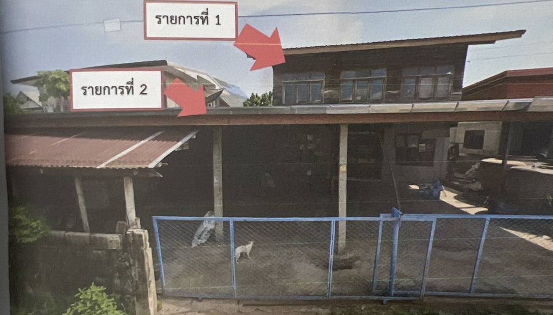 ขายทอดตลาด ที่ดินพร้อมสิ่งปลูกสร้าง ต.เขวาไร่ อ.โกสุมพิสัย จ.มหาสารคาม