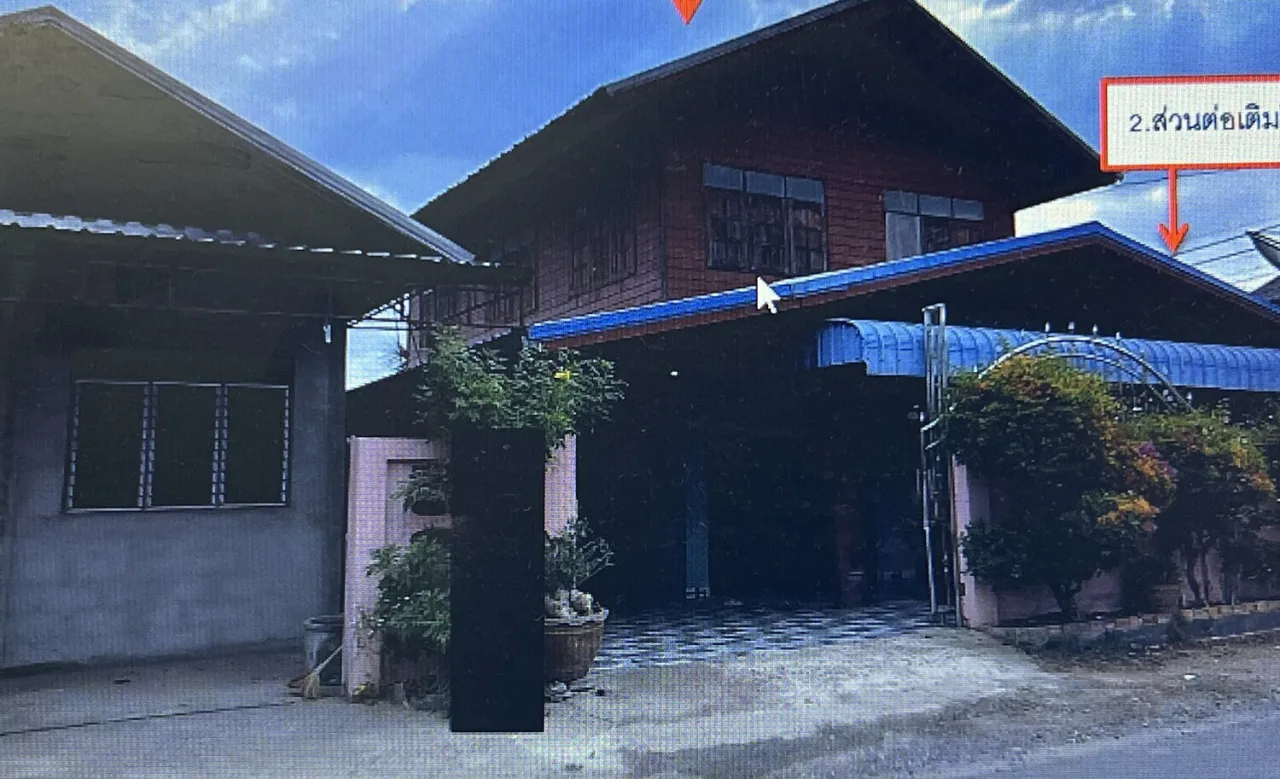 ขายทอดตลาด ที่ดินพร้อมสิ่งปลูกสร้าง ต.ศรีสุข อ.กันทรวิชัย จ.มหาสารคาม