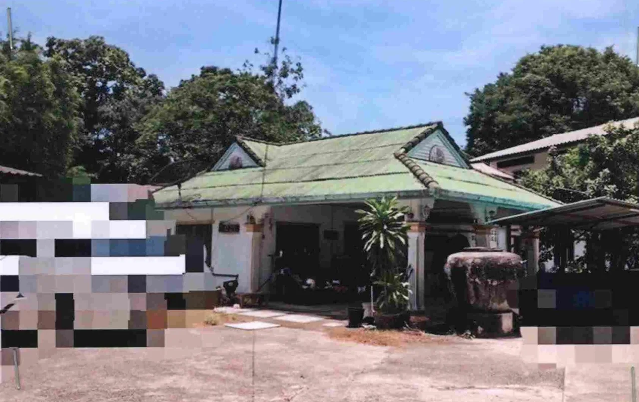 ขายทอดตลาด ที่ดินพร้อมสิ่งปลูกสร้าง ต.เทพกระษัตรี อ.ถลาง จ.ภูเก็ต