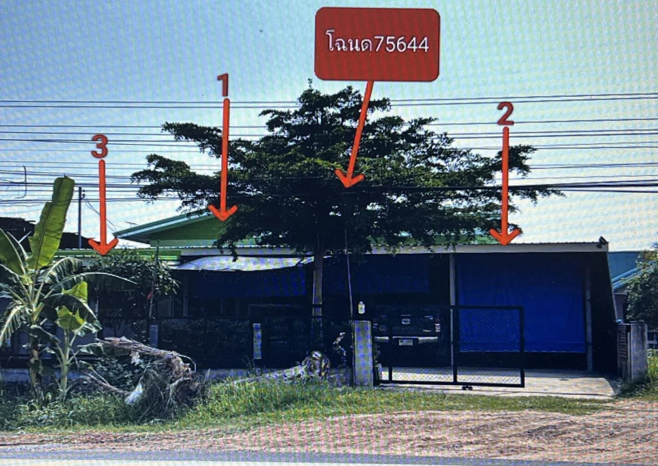 ขายทอดตลาด ที่ดินพร้อมสิ่งปลูกสร้าง ต.วังยาว อ.โกสุมพิสัย จ.มหาสารคาม
