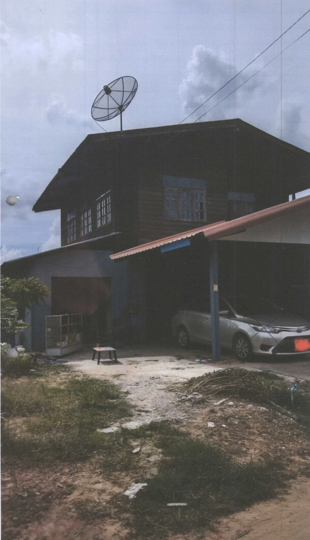 ขายทอดตลาด ที่ดินพร้อมสิ่งปลูกสร้าง ต.โพนทอง อ.เชียงยืน จ.มหาสารคาม