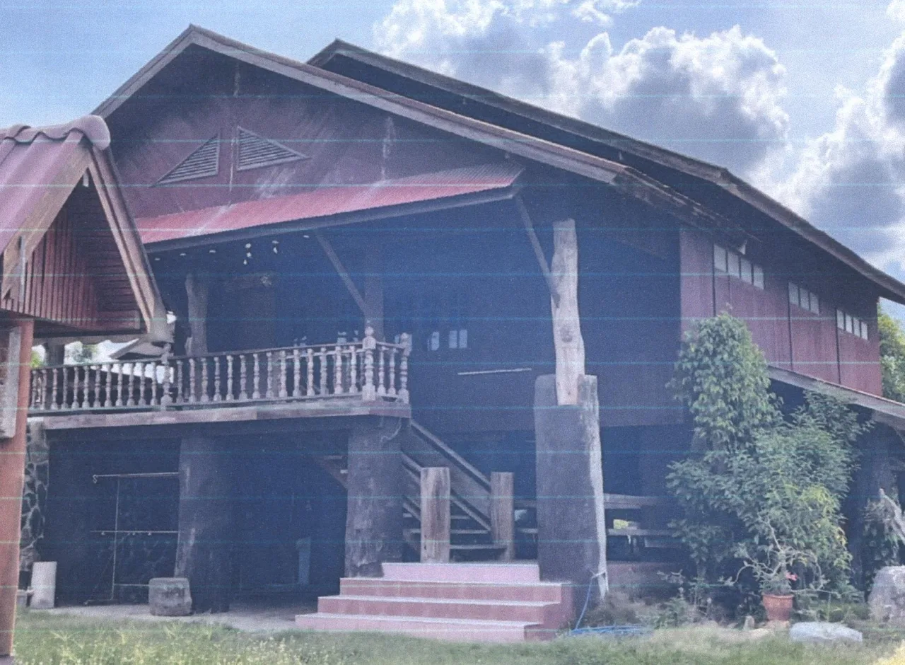 ขายทอดตลาด ที่ดินพร้อมสิ่งปลูกสร้าง ต.บ้านหนุน อ.สอง จ.แพร่