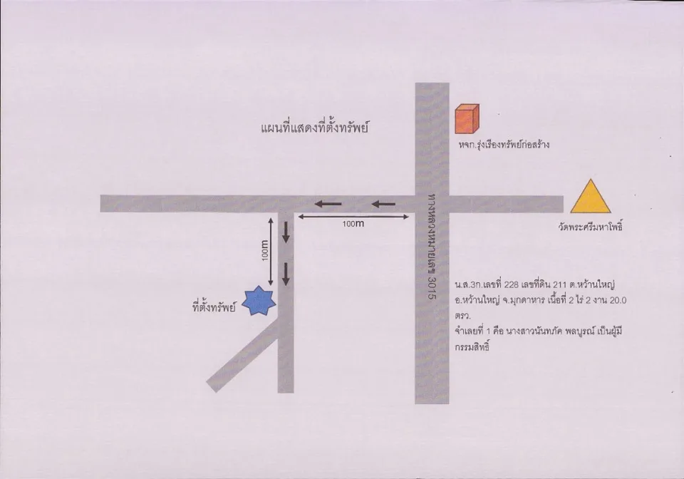 แผนที่ประกอบทรัพย์ 2
