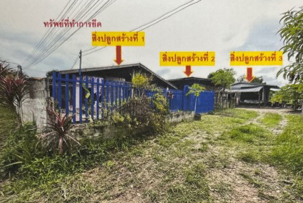 ขายทอดตลาด ที่ดินพร้อมสิ่งปลูกสร้าง ต.สงเปลือย อ.นามน จ.กาฬสินธุ์