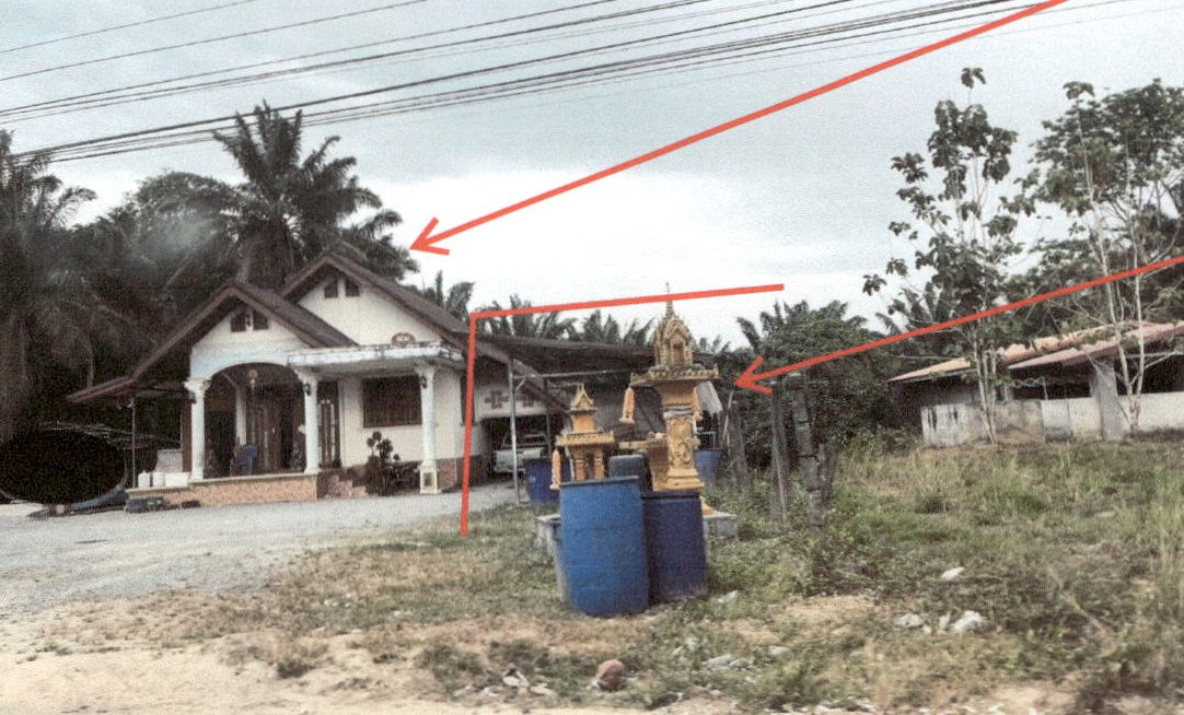 ขายทอดตลาด ที่ดินพร้อมสิ่งปลูกสร้าง ต.คลองท่อมใต้ อ.คลองท่อม จ.กระบี่