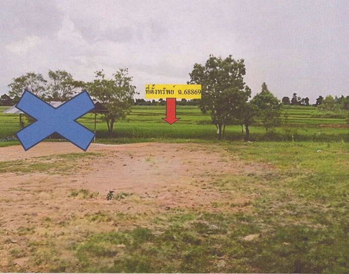 ขายทอดตลาด ที่ดินว่างเปล่า จ.ชัยภูมิ