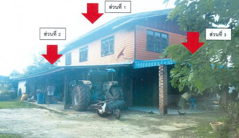 ขายทอดตลาด ที่ดินพร้อมสิ่งปลูกสร้าง ต.แซงบาดาล อ.สมเด็จ จ.กาฬสินธุ์