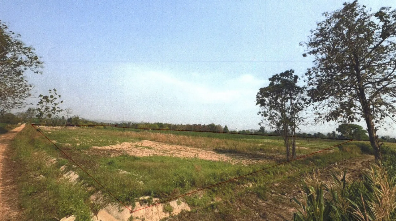 ขายทอดตลาด ที่ดินว่างเปล่า จ.แพร่