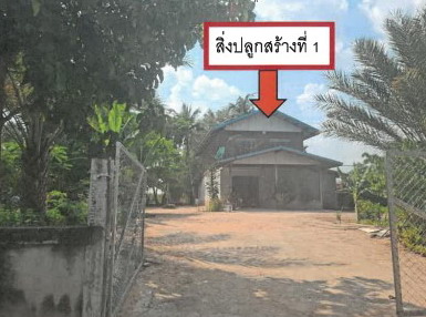 ขายทอดตลาด ที่ดินพร้อมสิ่งปลูกสร้าง ต.นาขาม อ.กุฉินารายณ์ จ.กาฬสินธุ์