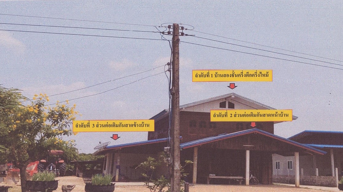 ขายทอดตลาด ที่ดินพร้อมสิ่งปลูกสร้าง ต.บ้านบาก อ.ดอนตาล จ.มุกดาหาร