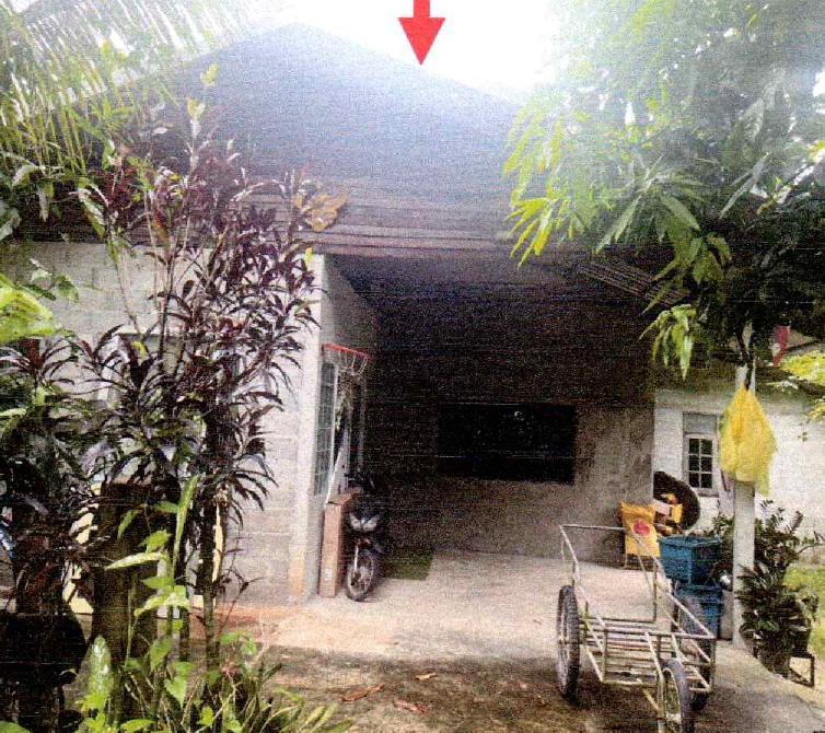 ขายทอดตลาด ที่ดินพร้อมสิ่งปลูกสร้าง ต.ตะปอน อ.ขลุง จ.จันทบุรี