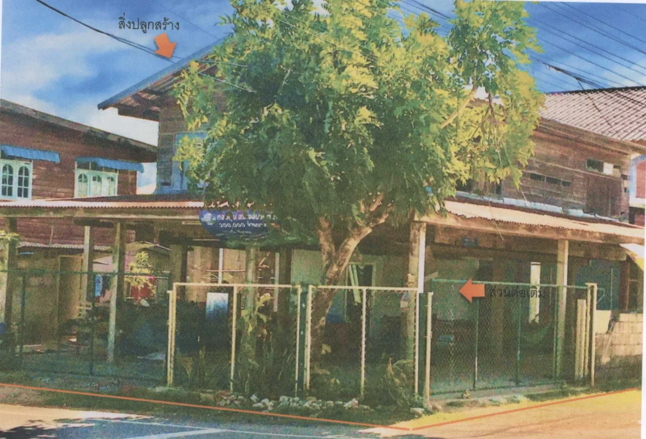 ขายทอดตลาด ที่ดินพร้อมสิ่งปลูกสร้าง ต.นาโพธิ์ อ.กุดรัง จ.มหาสารคาม