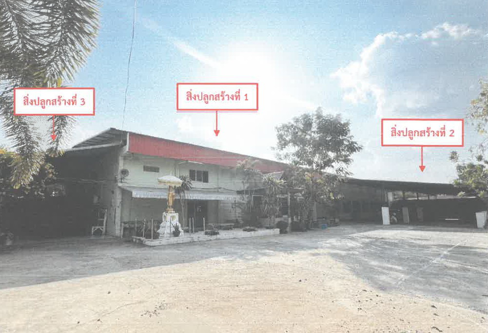 ขายทอดตลาด ที่ดินพร้อมสิ่งปลูกสร้าง ต.หนองแสง อ.วาปีปทุม จ.มหาสารคาม
