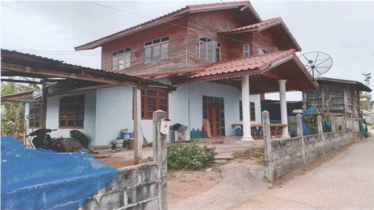 ขายทอดตลาด ที่ดินพร้อมสิ่งปลูกสร้าง ต.โพนทอง อ.เชียงยืน จ.มหาสารคาม