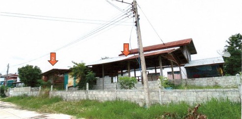 ขายทอดตลาด ที่ดินพร้อมสิ่งปลูกสร้าง ต.พิมูล อ.ห้วยเม็ก จ.กาฬสินธุ์