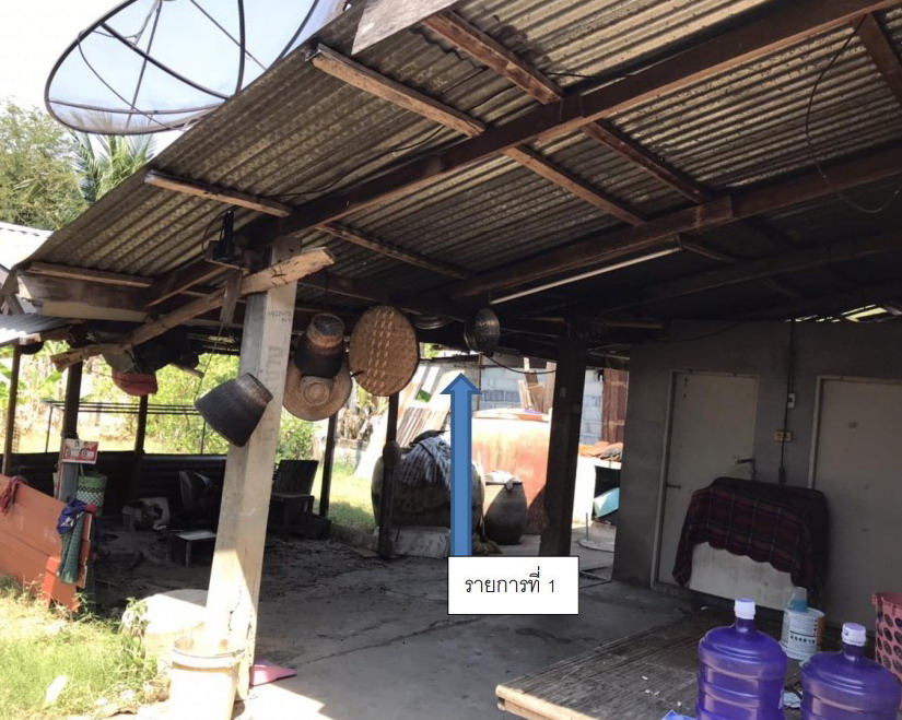 ขายทอดตลาด ที่ดินพร้อมสิ่งปลูกสร้าง ต.หัวช้าง อ.จตุรพักตรพิมาน จ.ร้อยเอ็ด