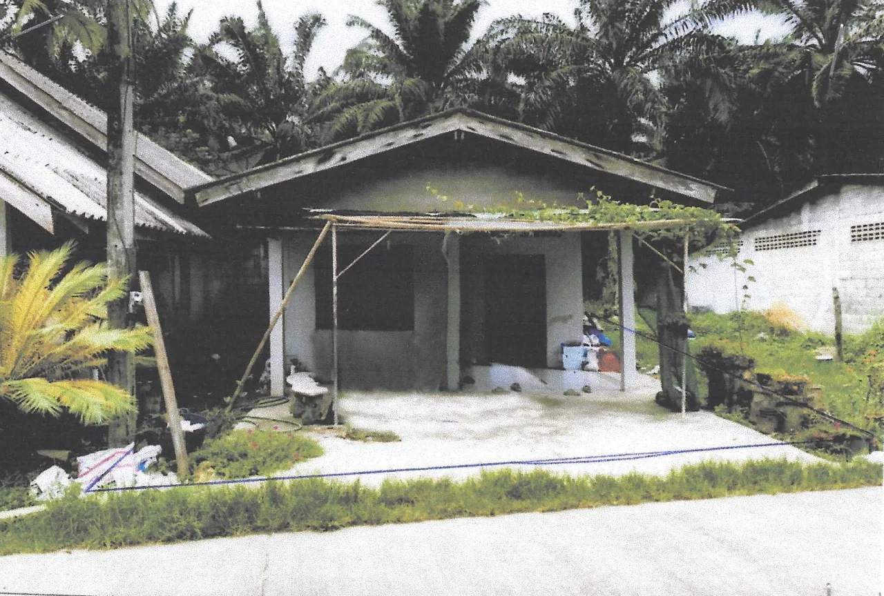 ขายทอดตลาด ที่ดินพร้อมสิ่งปลูกสร้าง ต.คลองพน อ.คลองท่อม จ.กระบี่