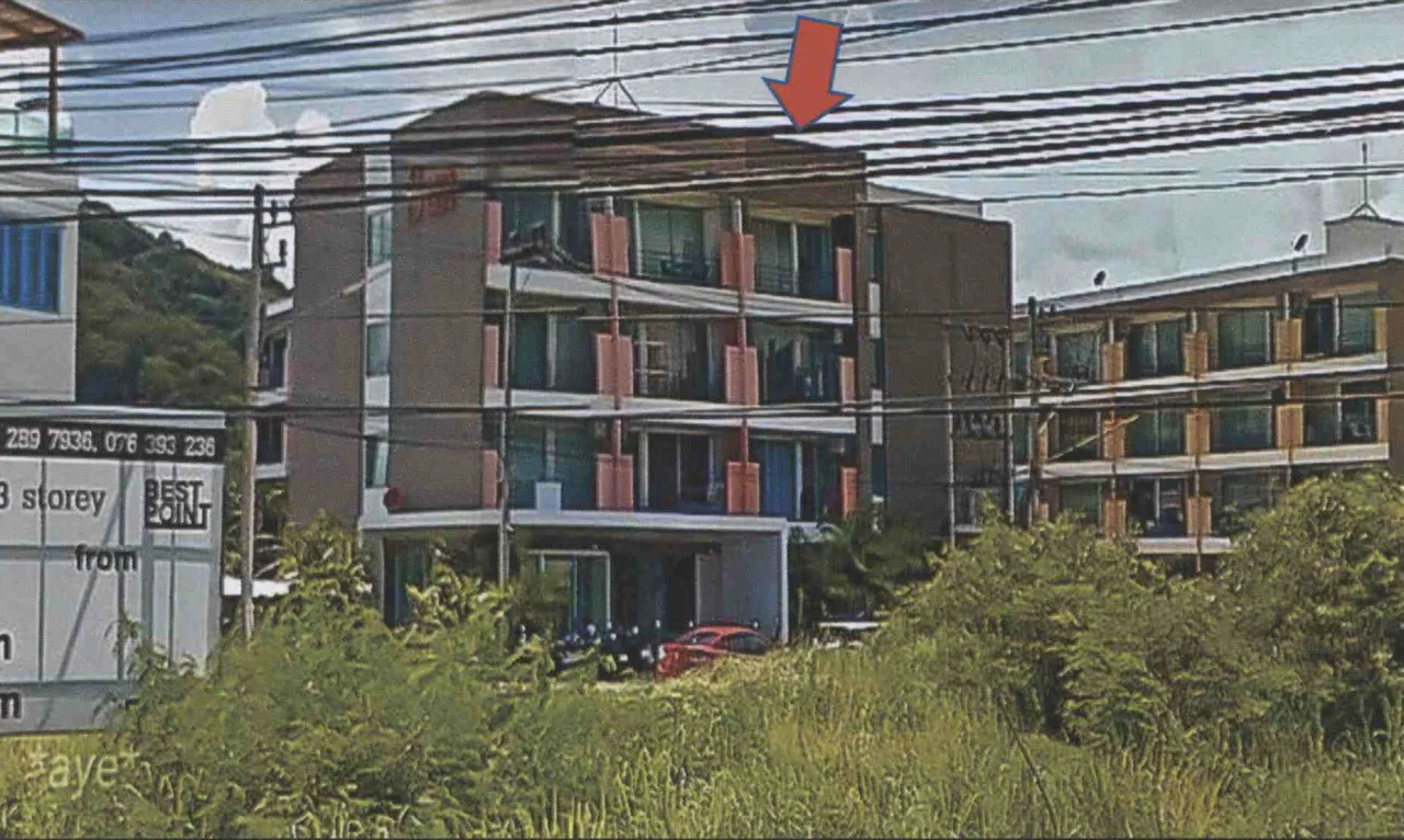 ขายทอดตลาด ห้องชุด ต.วิชิต อ.เมืองภูเก็ต จ.ภูเก็ต
