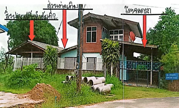 ขายทอดตลาด ที่ดินพร้อมสิ่งปลูกสร้าง ต.พรมสวรรค์ อ.โพนทอง จ.ร้อยเอ็ด