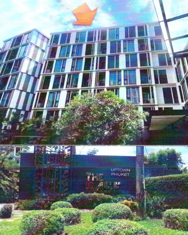 ขายทอดตลาด ห้องชุด ต.รัษฎา อ.เมืองภูเก็ต จ.ภูเก็ต
