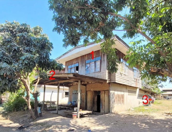 ขายทอดตลาด ที่ดินพร้อมสิ่งปลูกสร้าง ต.โพนเมือง อ.อาจสามารถ จ.ร้อยเอ็ด