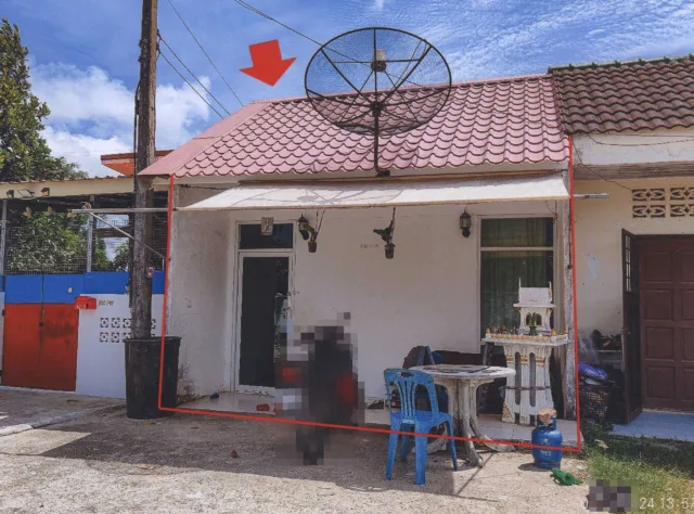 ขายทอดตลาด ที่ดินพร้อมสิ่งปลูกสร้าง ต.เทพกระษัตรี อ.ถลาง จ.ภูเก็ต