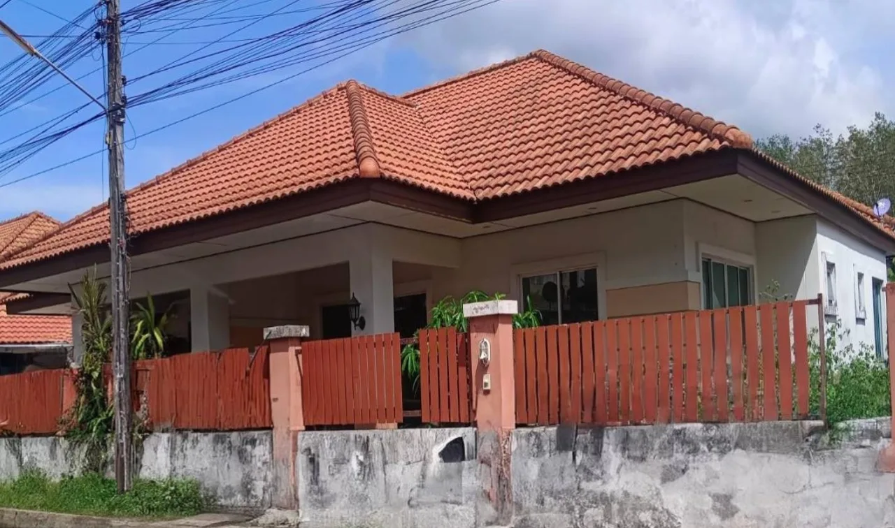 ขายทอดตลาด ที่ดินพร้อมสิ่งปลูกสร้าง ต.เทพกระษัตรี อ.ถลาง จ.ภูเก็ต