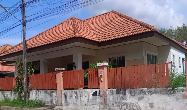 ขายทอดตลาด ที่ดินพร้อมสิ่งปลูกสร้าง ต.เทพกระษัตรี อ.ถลาง จ.ภูเก็ต