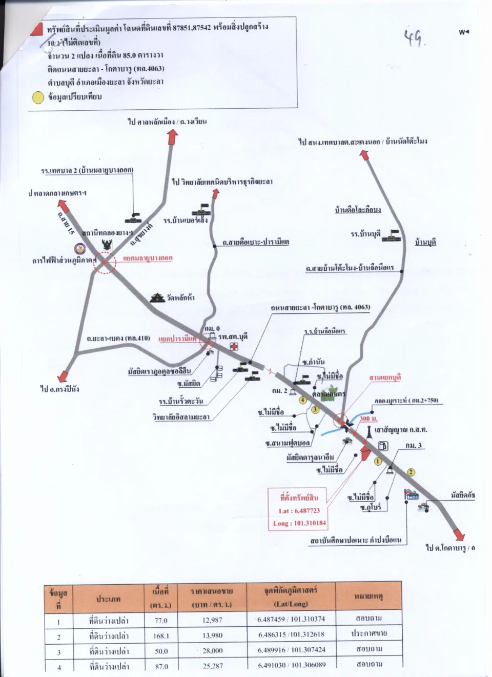 แผนที่ประกอบทรัพย์ 1