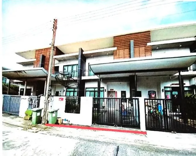 ขายทอดตลาด ที่ดินพร้อมสิ่งปลูกสร้าง ต.เทพกระษัตรี อ.ถลาง จ.ภูเก็ต