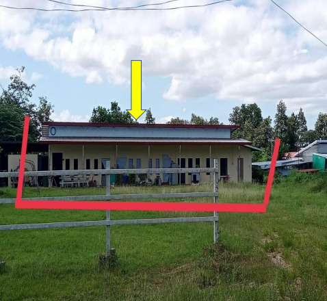 ขายทอดตลาด ที่ดินพร้อมสิ่งปลูกสร้าง ต.หนองช้าง อ.สามชัย จ.กาฬสินธุ์