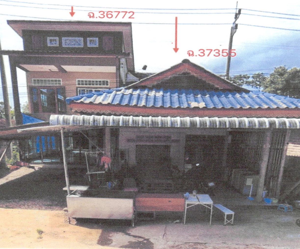 ขายทอดตลาด ที่ดินพร้อมสิ่งปลูกสร้าง ต.อาซ่อง อ.รามัน จ.ยะลา