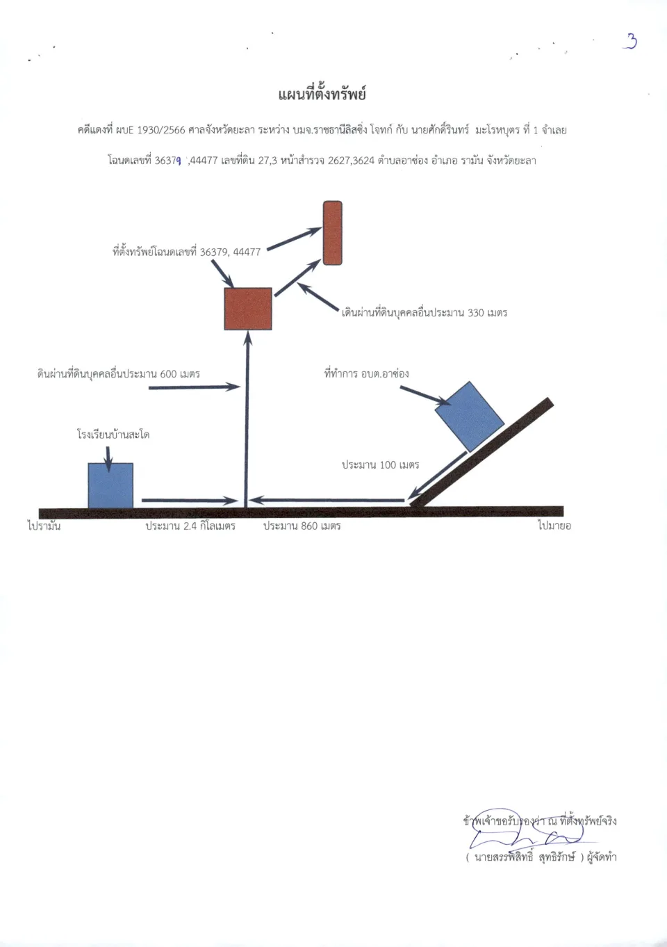 แผนที่ประกอบทรัพย์ 3