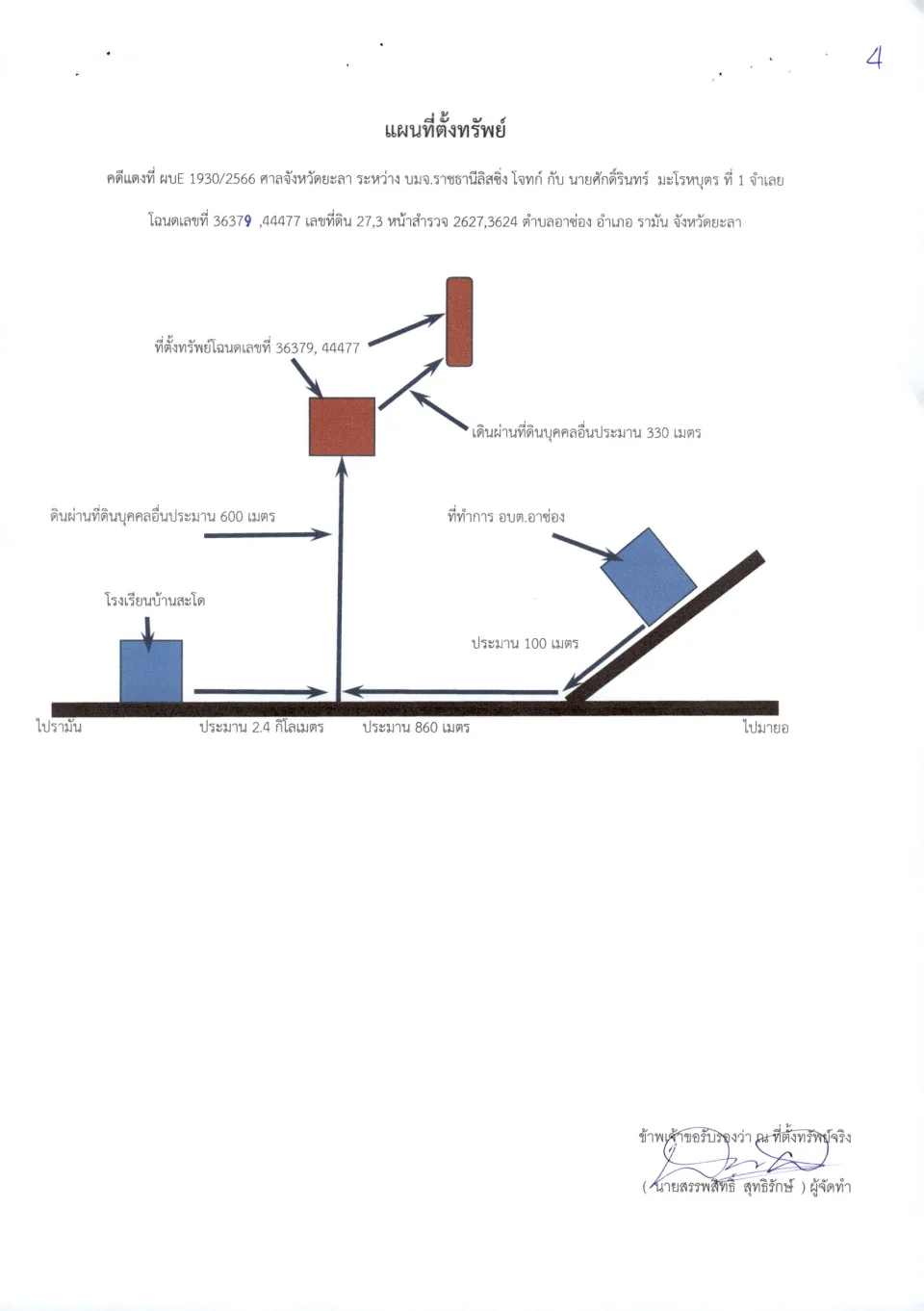 แผนที่ประกอบทรัพย์ 4