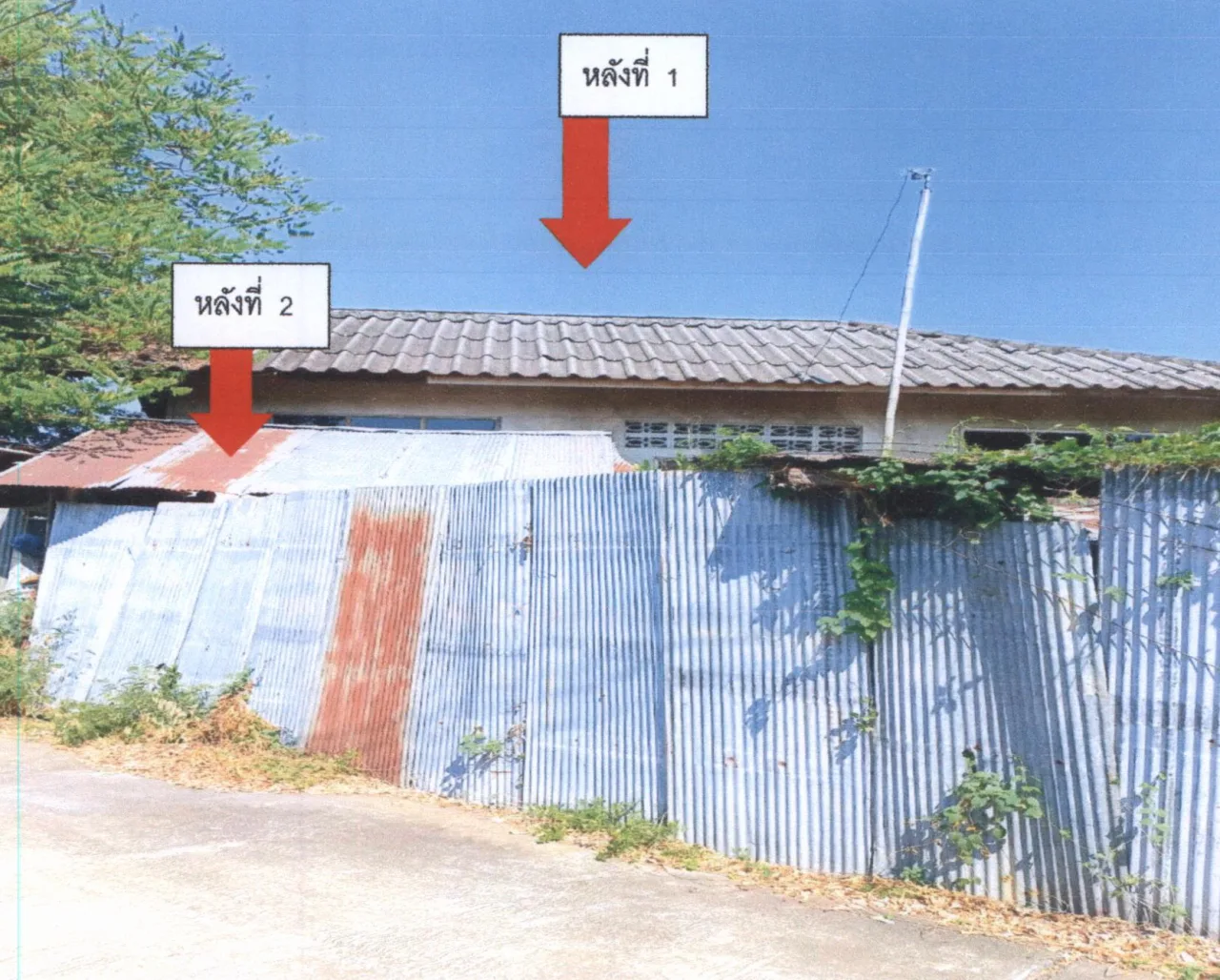 ขายทอดตลาด ที่ดินพร้อมสิ่งปลูกสร้าง ต.บ้านกวาง อ.สูงเม่น จ.แพร่