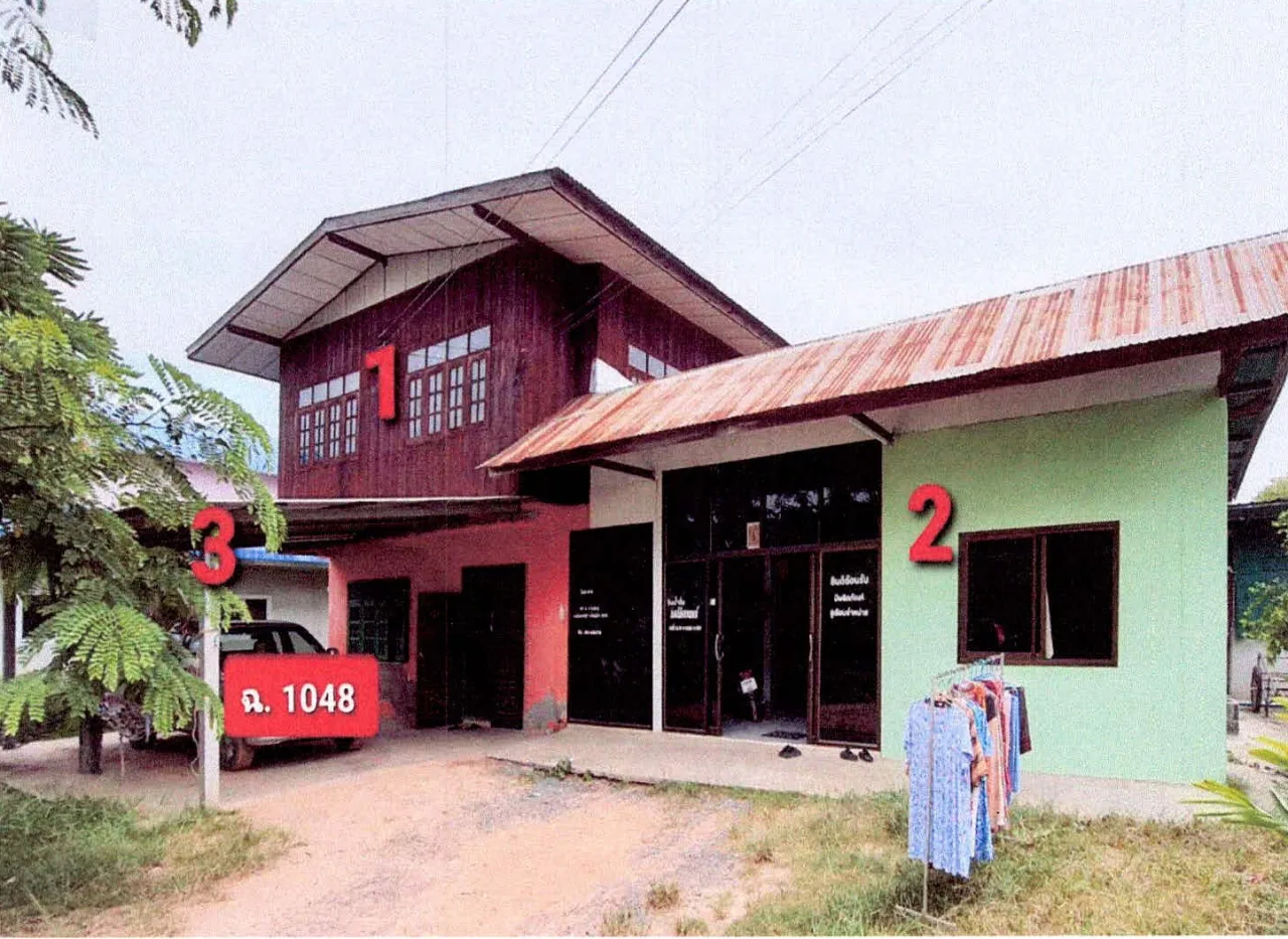 ขายทอดตลาด ที่ดินพร้อมสิ่งปลูกสร้าง ต.สระคู อ.สุวรรณภูมิ จ.ร้อยเอ็ด