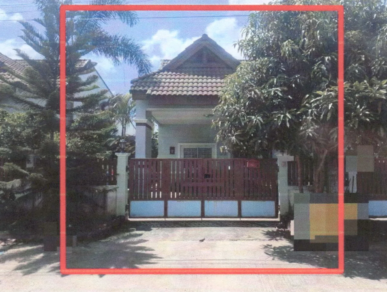 ขายทอดตลาด ที่ดินพร้อมสิ่งปลูกสร้าง ต.สะเตงนอก อ.เมืองยะลา จ.ยะลา
