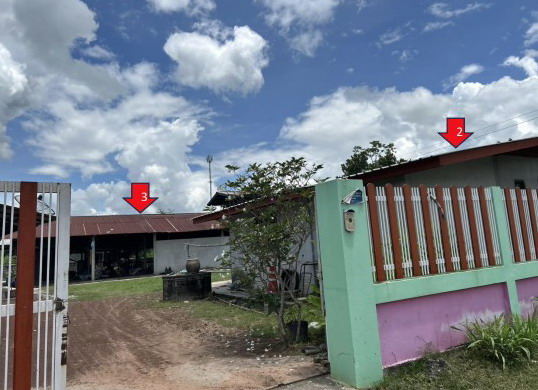 ขายทอดตลาด ที่ดินพร้อมสิ่งปลูกสร้าง ต.หัวโทน อ.สุวรรณภูมิ จ.ร้อยเอ็ด