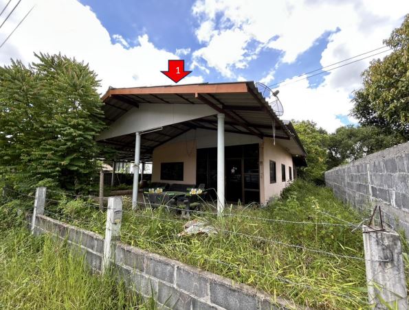 ขายทอดตลาด ที่ดินพร้อมสิ่งปลูกสร้าง ต.นาใหญ่ อ.สุวรรณภูมิ จ.ร้อยเอ็ด